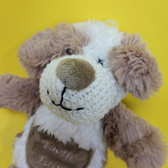 Maison Chic Tooth Fairy Max Puppy Dog Stuffed Animal Plush Toy - Picture 2 of 7